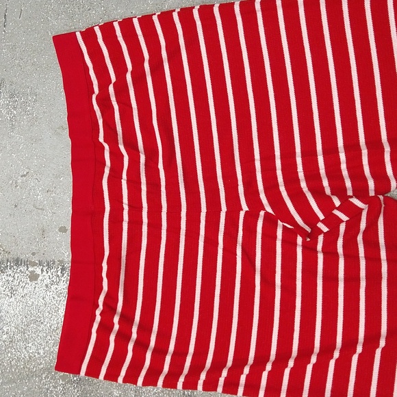 NEW! Men's Striped Matching Family Thermal Pajama PJ Pants, Red & White XXL TALL - Picture 7 of 13